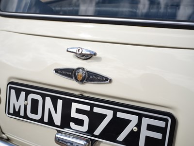 Lot 1968 Austin Mini Cooper Mk. II Sprint Evocation