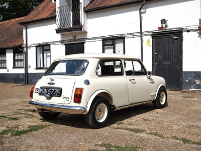 Lot 1968 Austin Mini Cooper Mk. II Sprint Evocation