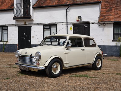 Lot 1968 Austin Mini Cooper Mk. II Sprint Evocation