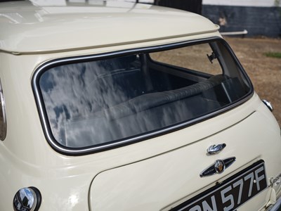 Lot 1968 Austin Mini Cooper Mk. II Sprint Evocation