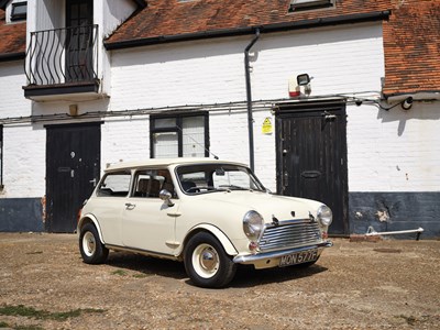 Lot 1968 Austin Mini Cooper Mk. II Sprint Evocation