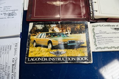 Lot 1981 Aston Martin Lagonda
