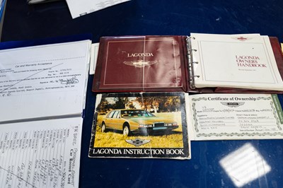Lot 1981 Aston Martin Lagonda