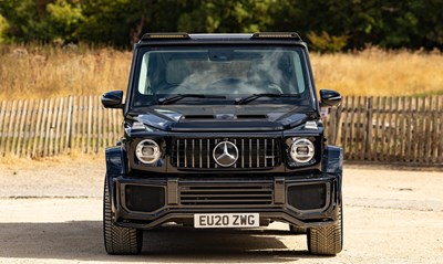 Lot 2020 Mercedes-Benz G-Wagen ‘Mat Armstrong Car’