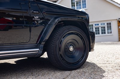 Lot 2020 Mercedes-Benz G-Wagen ‘Mat Armstrong Car’