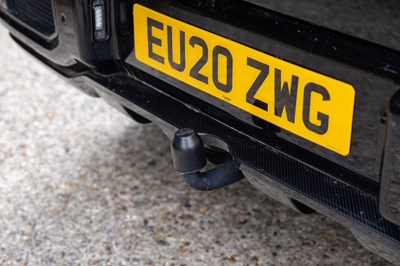 Lot 2020 Mercedes-Benz G-Wagen ‘Mat Armstrong Car’