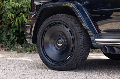 Lot 2020 Mercedes-Benz G-Wagen ‘Mat Armstrong Car’