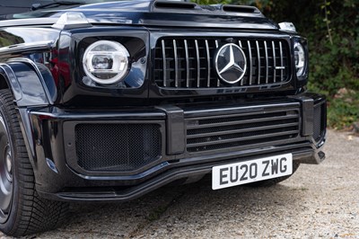 Lot 2020 Mercedes-Benz G-Wagen ‘Mat Armstrong Car’