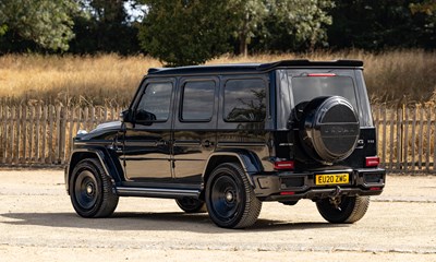 Lot 2020 Mercedes-Benz G-Wagen ‘Mat Armstrong Car’