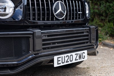 Lot 2020 Mercedes-Benz G-Wagen ‘Mat Armstrong Car’