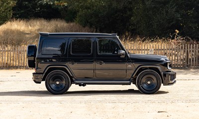 Lot 2020 Mercedes-Benz G-Wagen ‘Mat Armstrong Car’