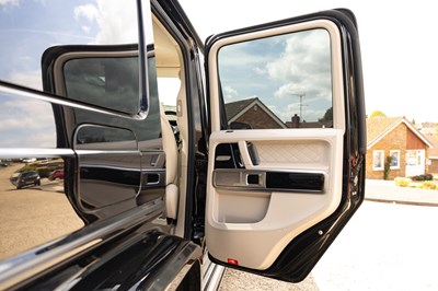 Lot 2020 Mercedes-Benz G-Wagen ‘Mat Armstrong Car’