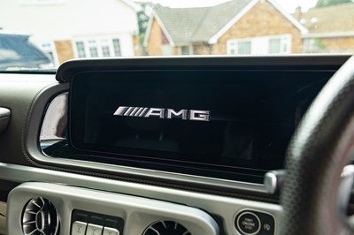 Lot 2020 Mercedes-Benz G-Wagen ‘Mat Armstrong Car’