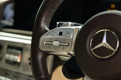 Lot 2020 Mercedes-Benz G-Wagen ‘Mat Armstrong Car’
