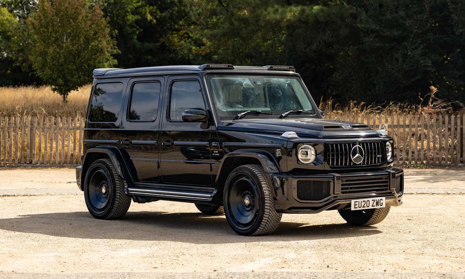 Lot 2020 Mercedes-Benz G-Wagen ‘Mat Armstrong Car’