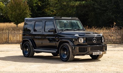 Lot 2020 Mercedes-Benz G-Wagen ‘Mat Armstrong Car’