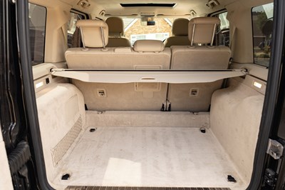 Lot 2020 Mercedes-Benz G-Wagen ‘Mat Armstrong Car’