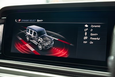 Lot 2020 Mercedes-Benz G-Wagen ‘Mat Armstrong Car’