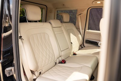 Lot 2020 Mercedes-Benz G-Wagen ‘Mat Armstrong Car’