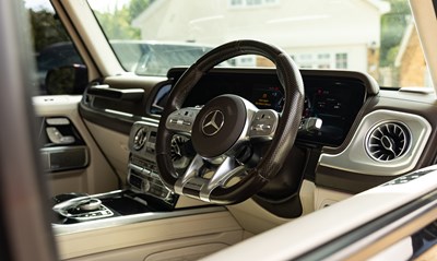 Lot 2020 Mercedes-Benz G-Wagen ‘Mat Armstrong Car’