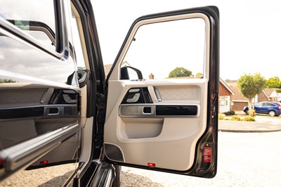 Lot 2020 Mercedes-Benz G-Wagen ‘Mat Armstrong Car’