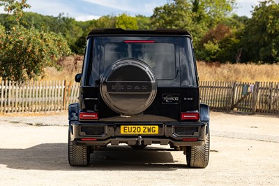 Lot 2020 Mercedes-Benz G-Wagen ‘Mat Armstrong Car’