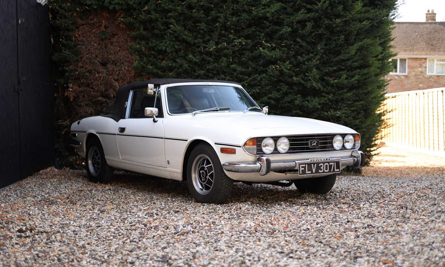 Lot 1973 Triumph Stag