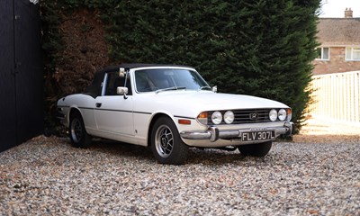 Lot 1973 Triumph Stag