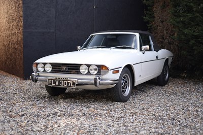 Lot 1973 Triumph Stag