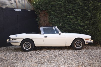 Lot 1973 Triumph Stag