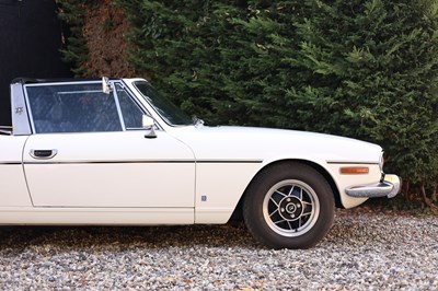 Lot 1973 Triumph Stag
