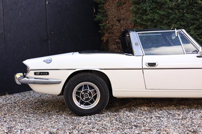 Lot 1973 Triumph Stag