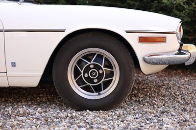 Lot 1973 Triumph Stag