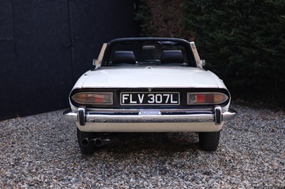 Lot 1973 Triumph Stag