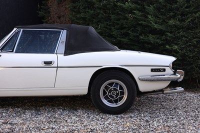 Lot 1973 Triumph Stag