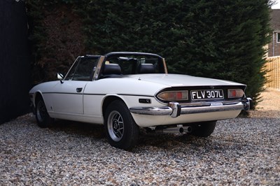 Lot 1973 Triumph Stag