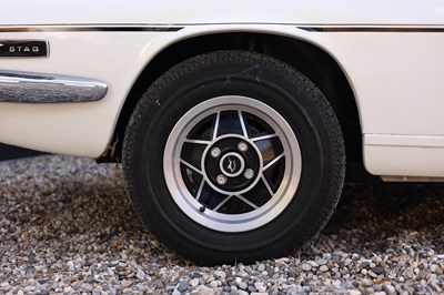 Lot 1973 Triumph Stag