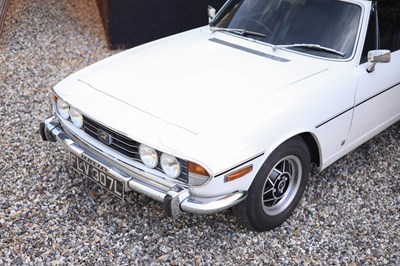 Lot 1973 Triumph Stag