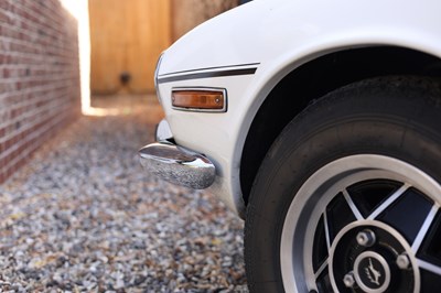Lot 1973 Triumph Stag