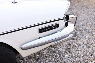 Lot 1973 Triumph Stag
