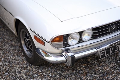 Lot 1973 Triumph Stag