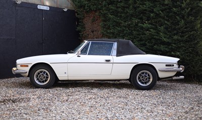 Lot 1973 Triumph Stag