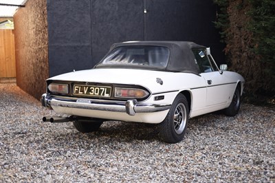 Lot 1973 Triumph Stag