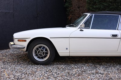 Lot 1973 Triumph Stag