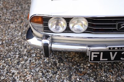 Lot 1973 Triumph Stag