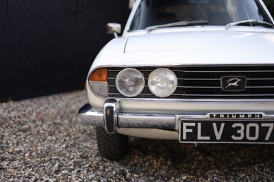 Lot 1973 Triumph Stag