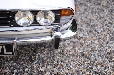 Lot 1973 Triumph Stag