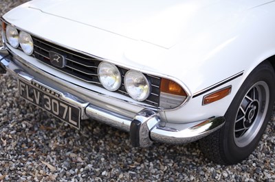 Lot 1973 Triumph Stag