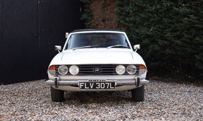Lot 1973 Triumph Stag