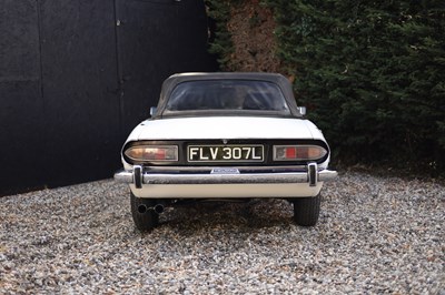 Lot 1973 Triumph Stag